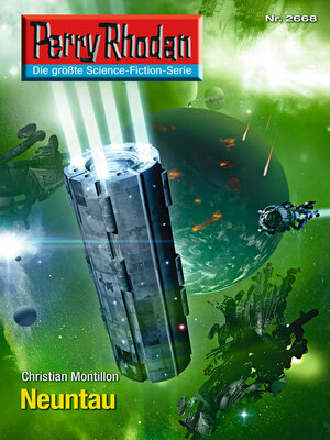cover image of Perry Rhodan 2668